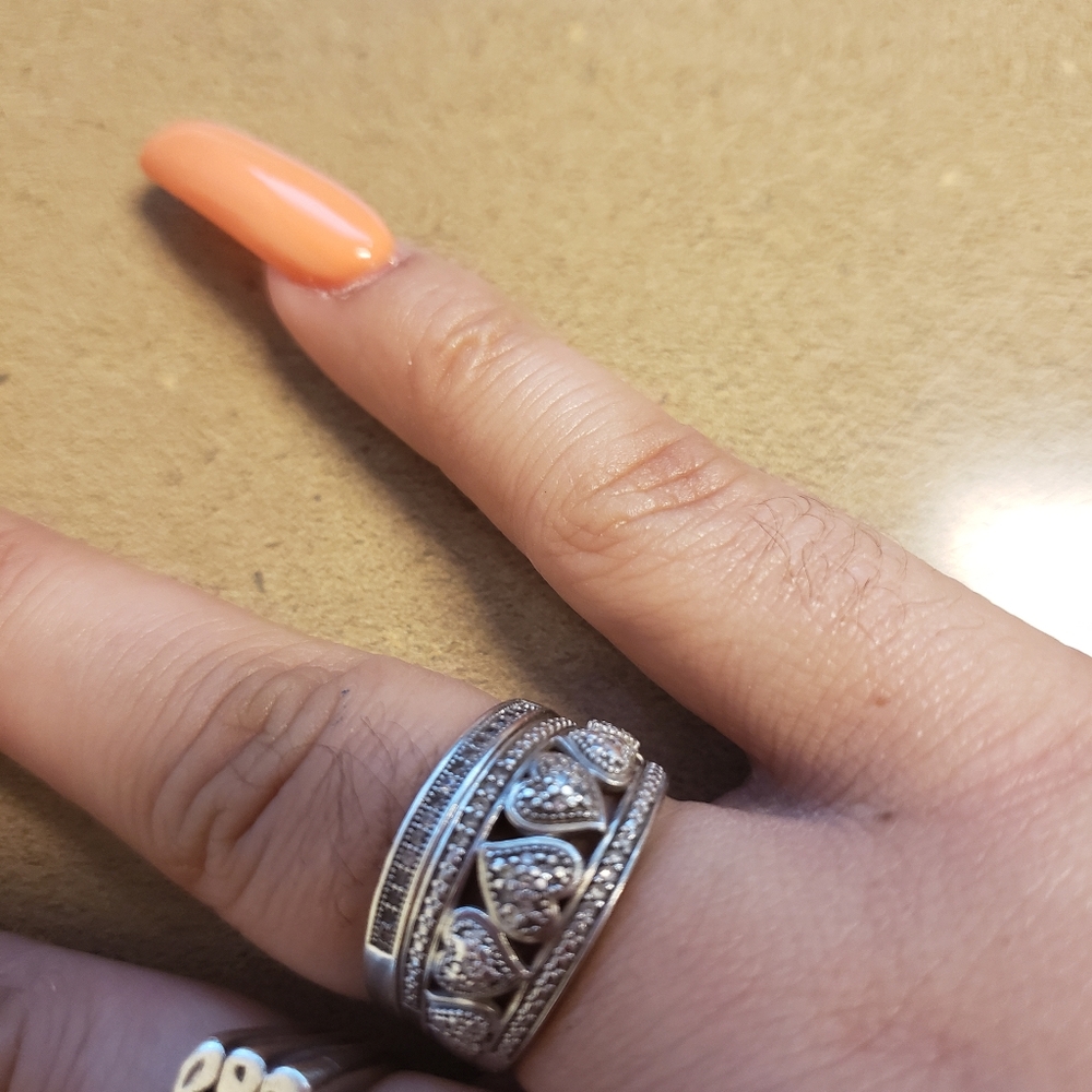 Sterling silver rings
